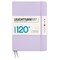 Leuchtturm1917 Edition 120G Notebook - Lilac, 5-3/4" x 8-1/4", Dotted